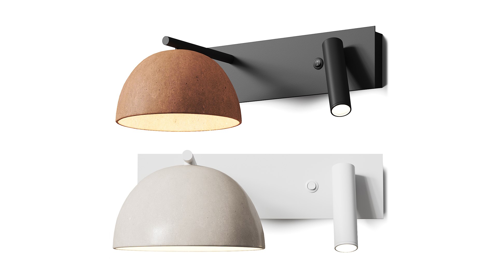 Absis A Lector Luxcambra Adjustable Wall Lamp Model - TurboSquid 2237228