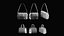 Tote Bag Basemesh Collection 3D