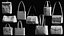 Tote Bag Basemesh Collection 3D