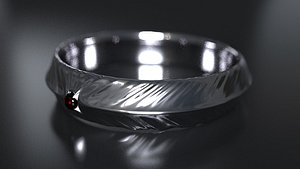 3D ring smooth simple