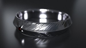 Smooth Simple Ring