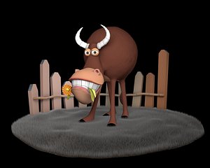 maya cool funny cow