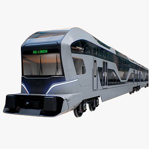 Sci-Fi Train Concept PBR
