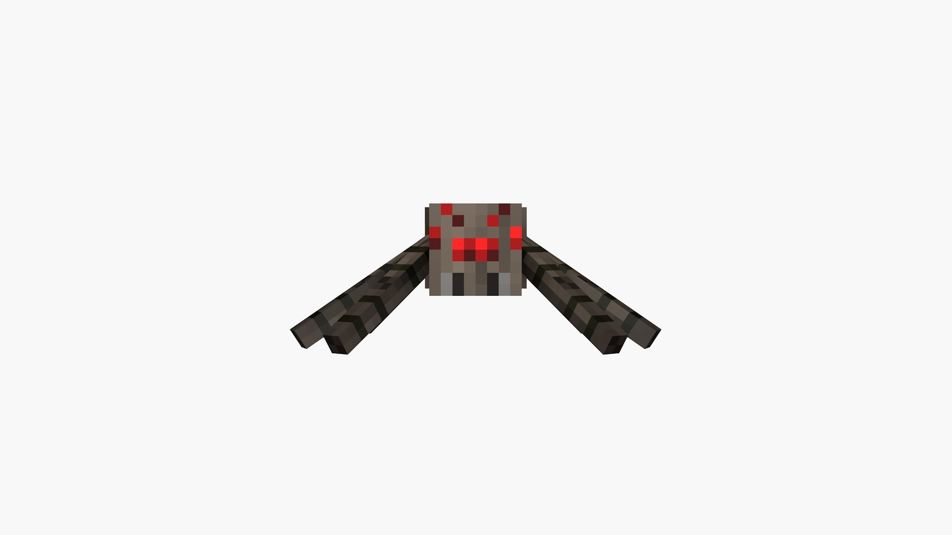 Spider Minecraft 3D - TurboSquid 2388899