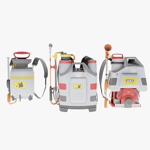 Bag 3x Future Fuel Backpack 3D