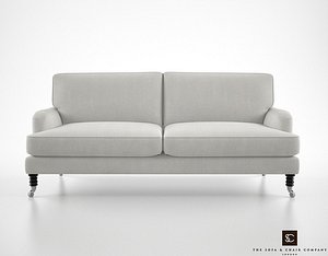 sofa chair company howard 3d max