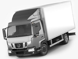 nissan nt500 nt 3d model