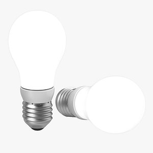 Energy Saving Light Bulb 2 Illuminated