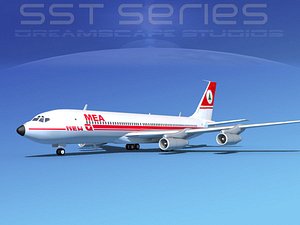 Boeing 707-320 SS Middle East Airlines