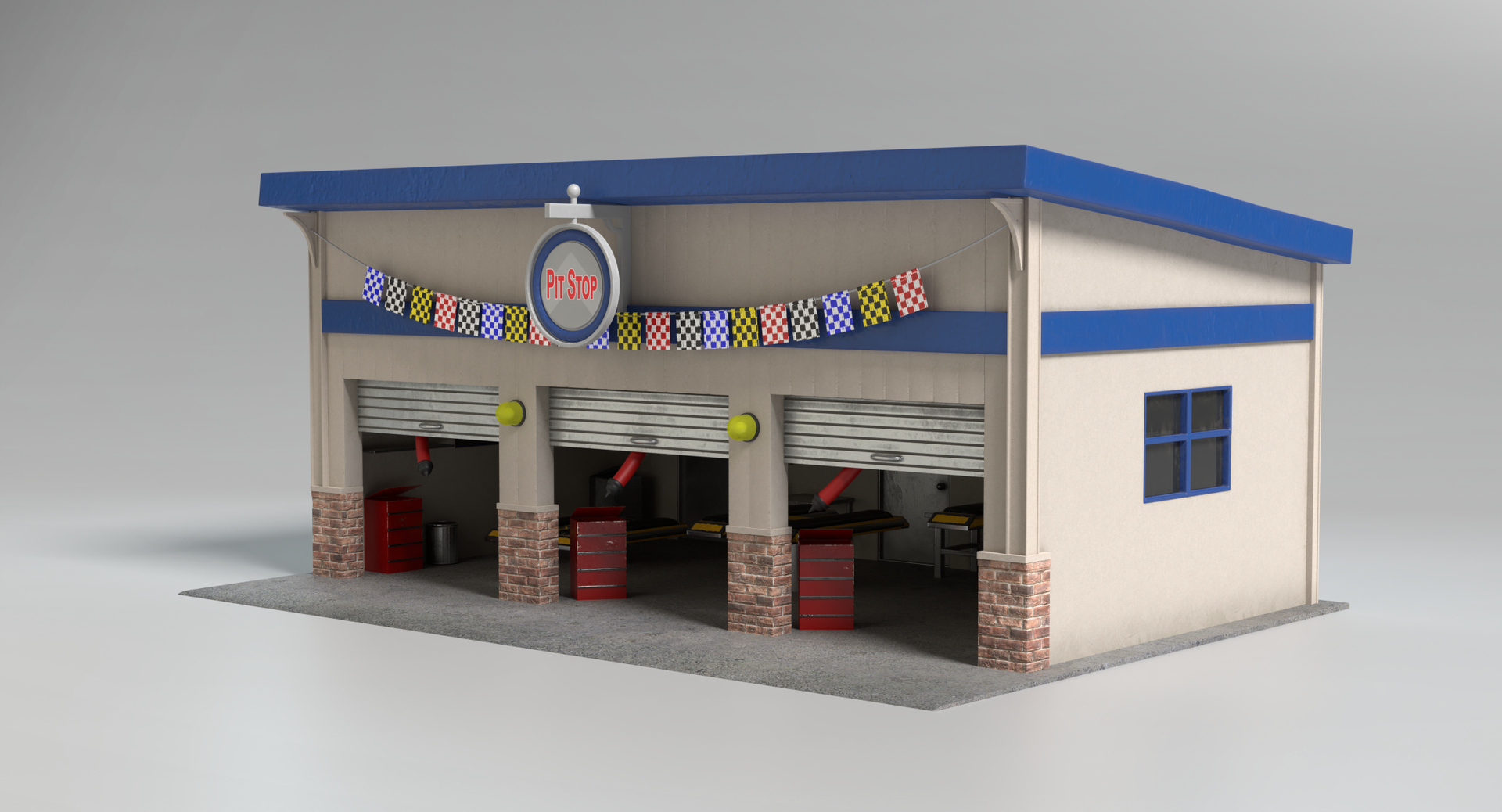 3D pit stop model https://p.turbosquid.com/ts-thumb/9E/Gxdykh/PCH1dild/images/png/1534005333/1920x1080/turn_fit_q99/a806c8fb16bed9fec9f5025e3fb77da7889ca3c6/images-1.jpg