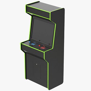 3D Arcade Machine