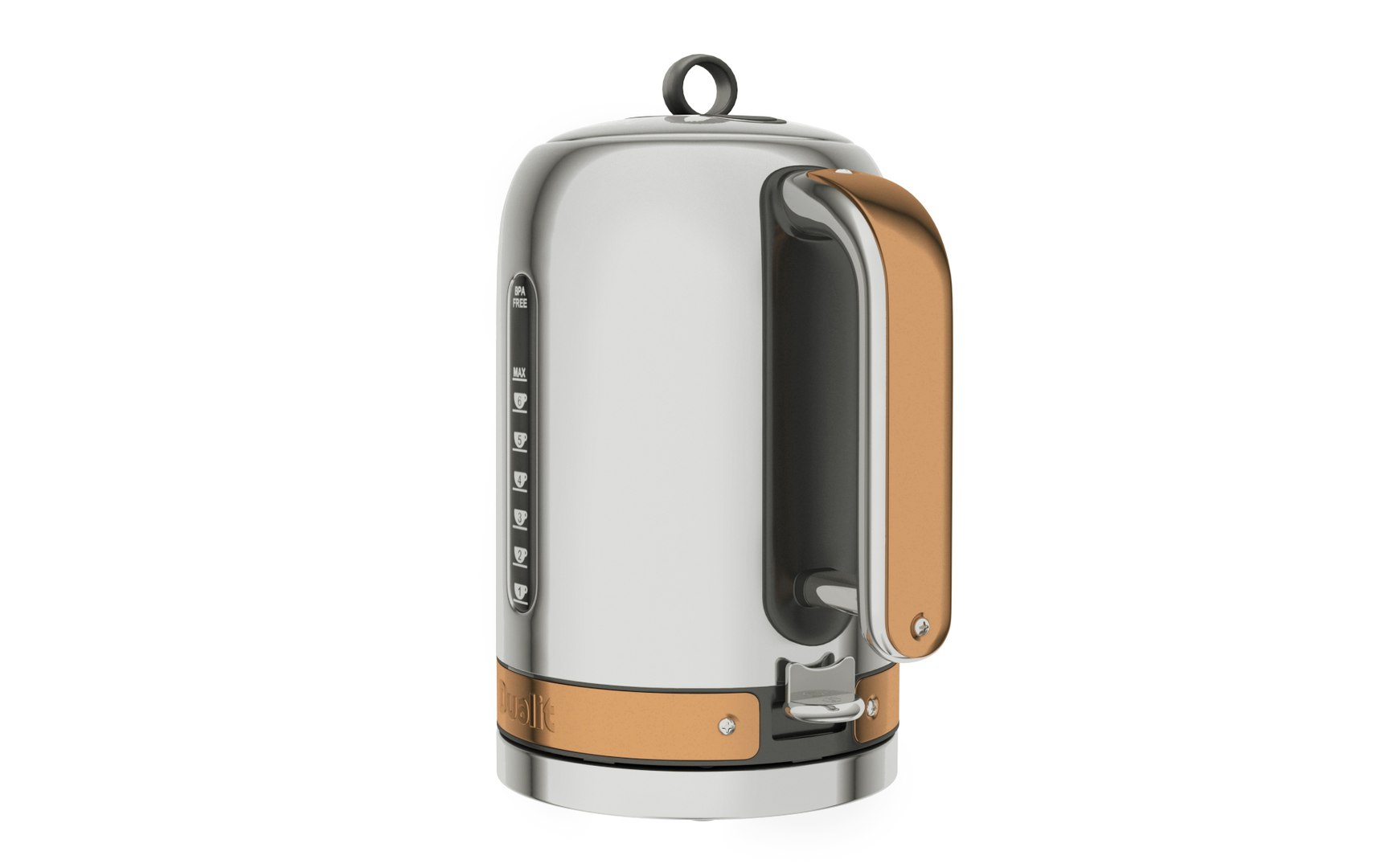 Dualit Classic Kettle 3D Model TurboSquid 2151516