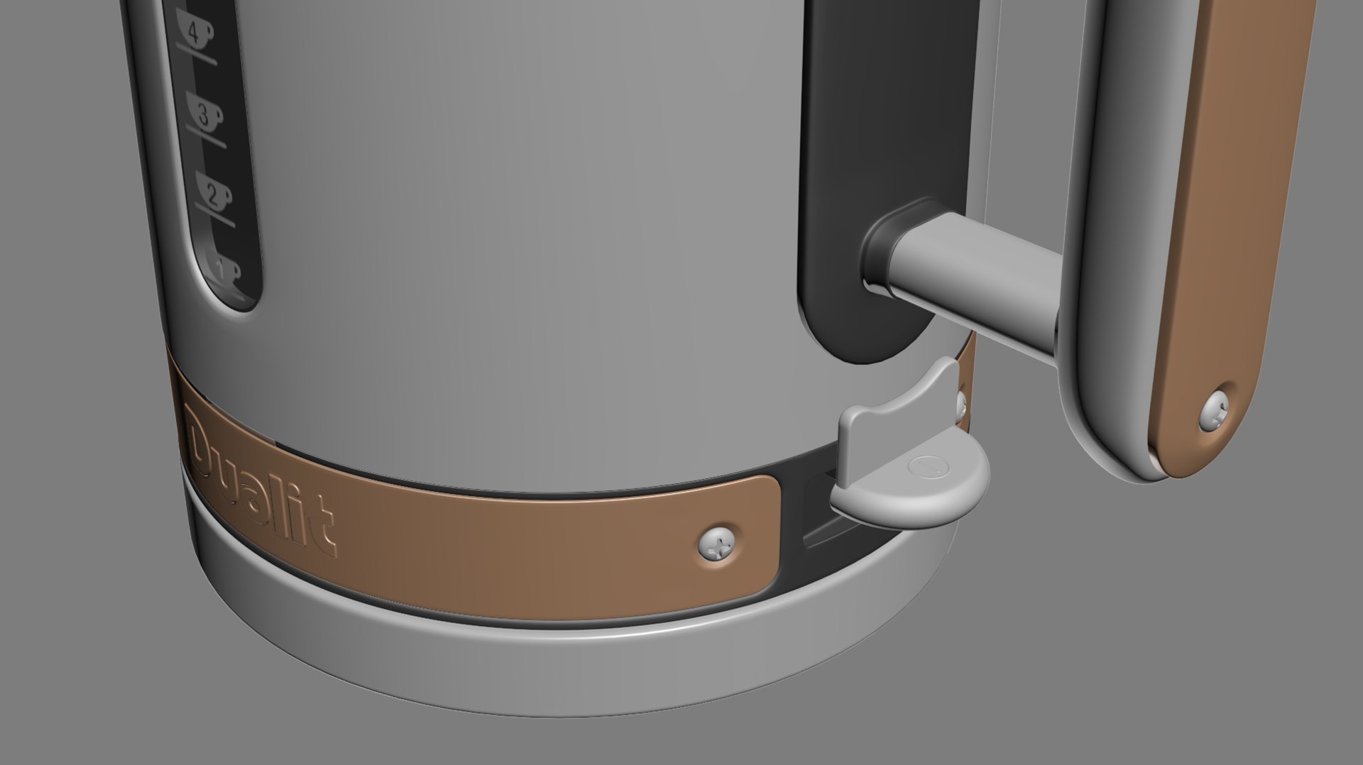 Dualit Classic Kettle 3D Model - TurboSquid 2151516