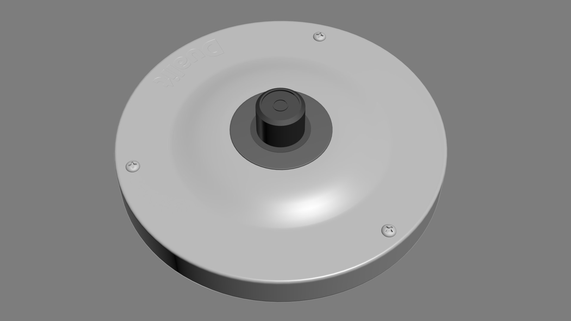 Dualit Classic Kettle 3D Model - TurboSquid 2151516