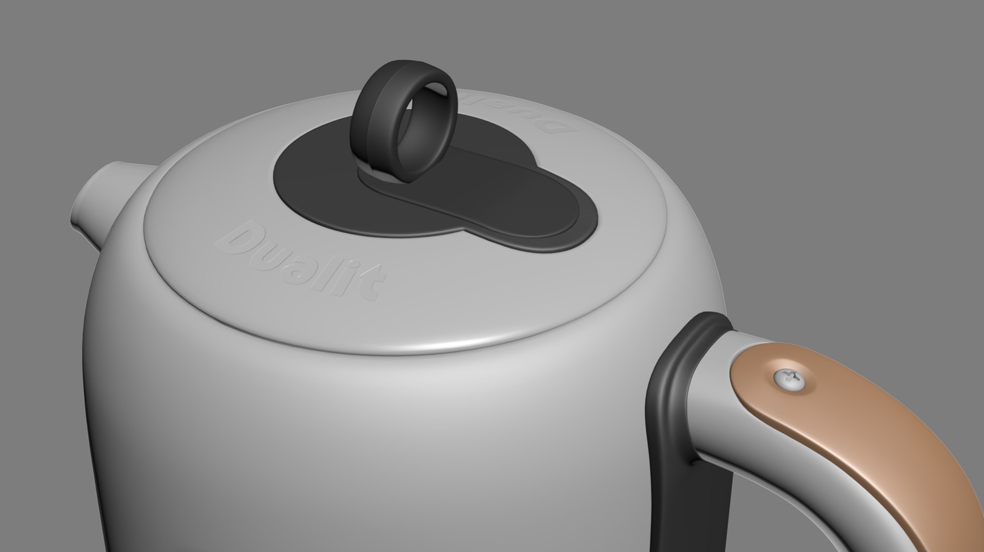 Dualit Classic Kettle 3D Model TurboSquid 2151516