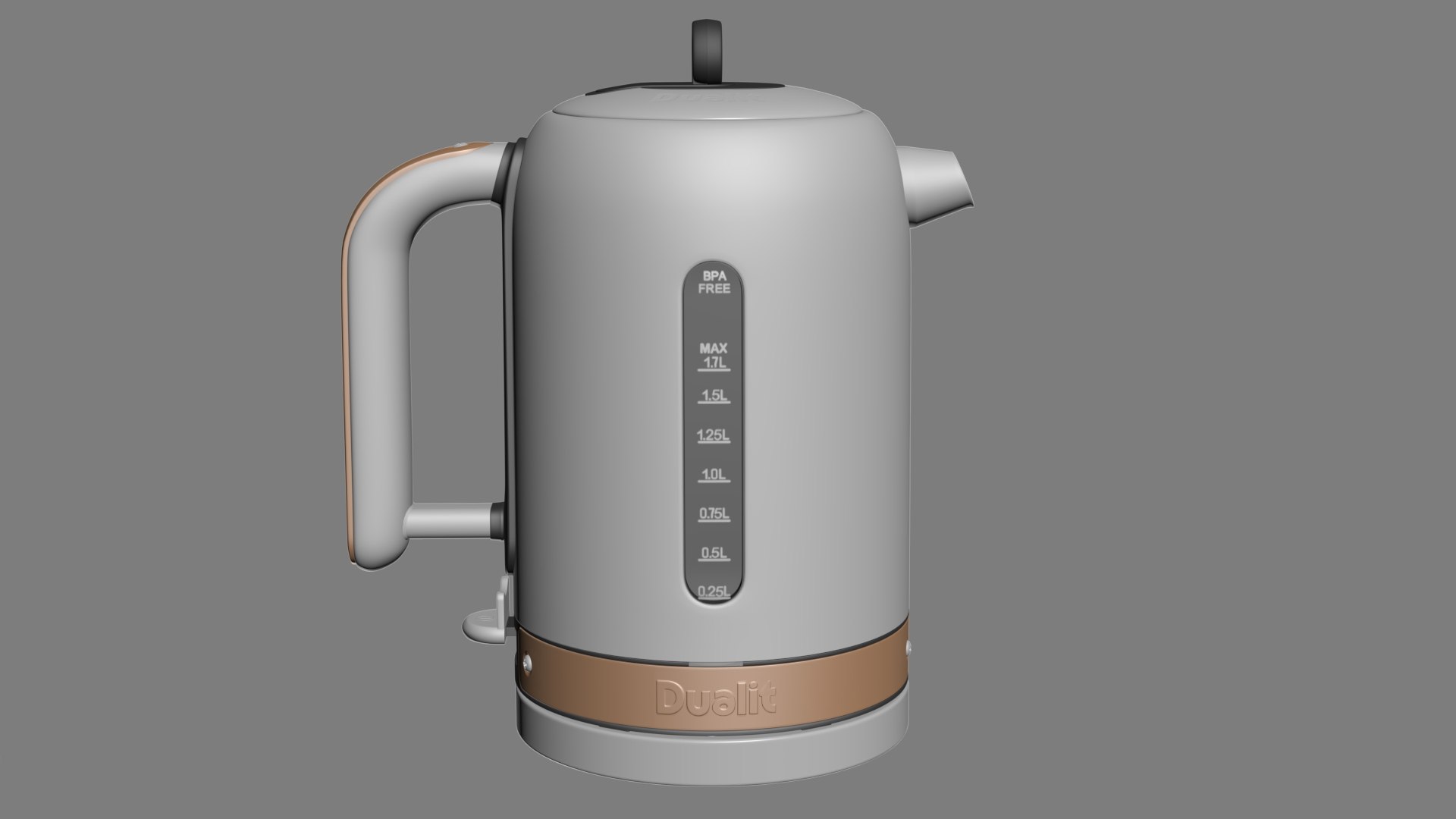 Dualit Classic Kettle 3D Model - TurboSquid 2151516