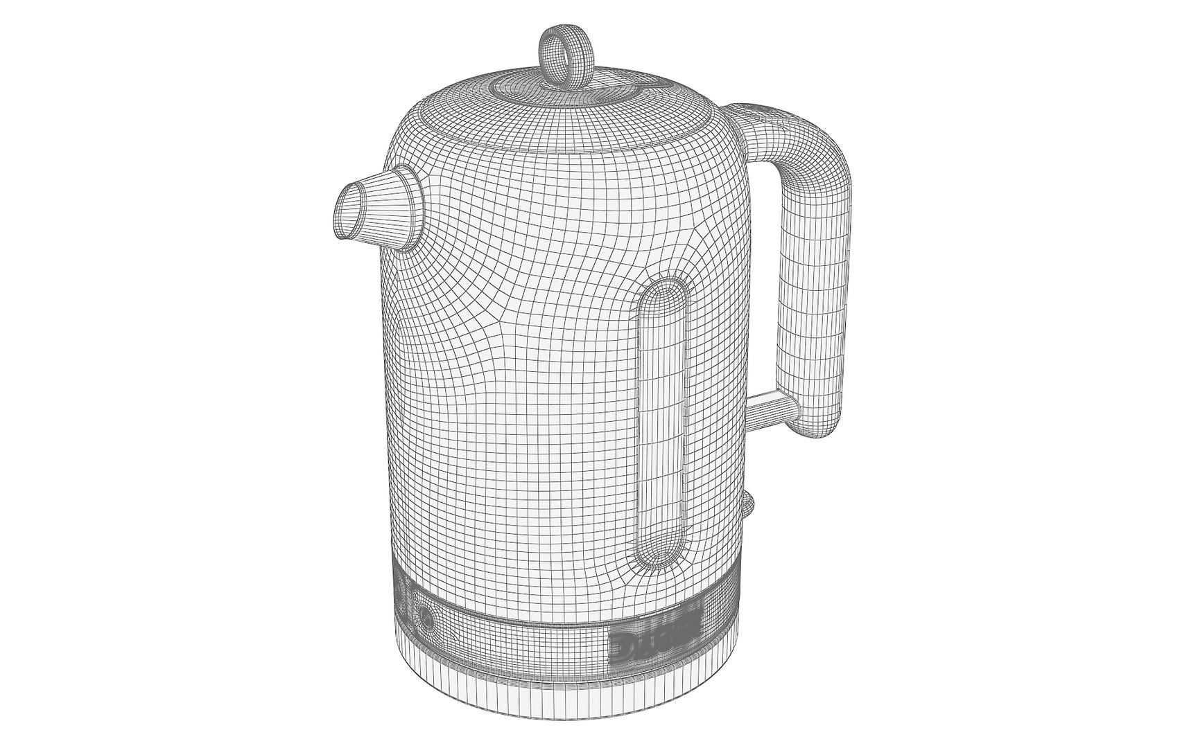 Dualit Classic Kettle 3D Model - TurboSquid 2151516