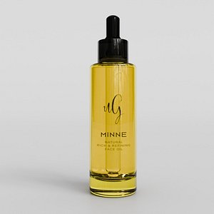 3D model UND Gretel Face Oil