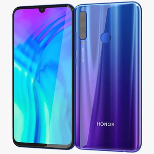 realistic honor 20 lite model