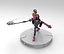 Fanny High Poly