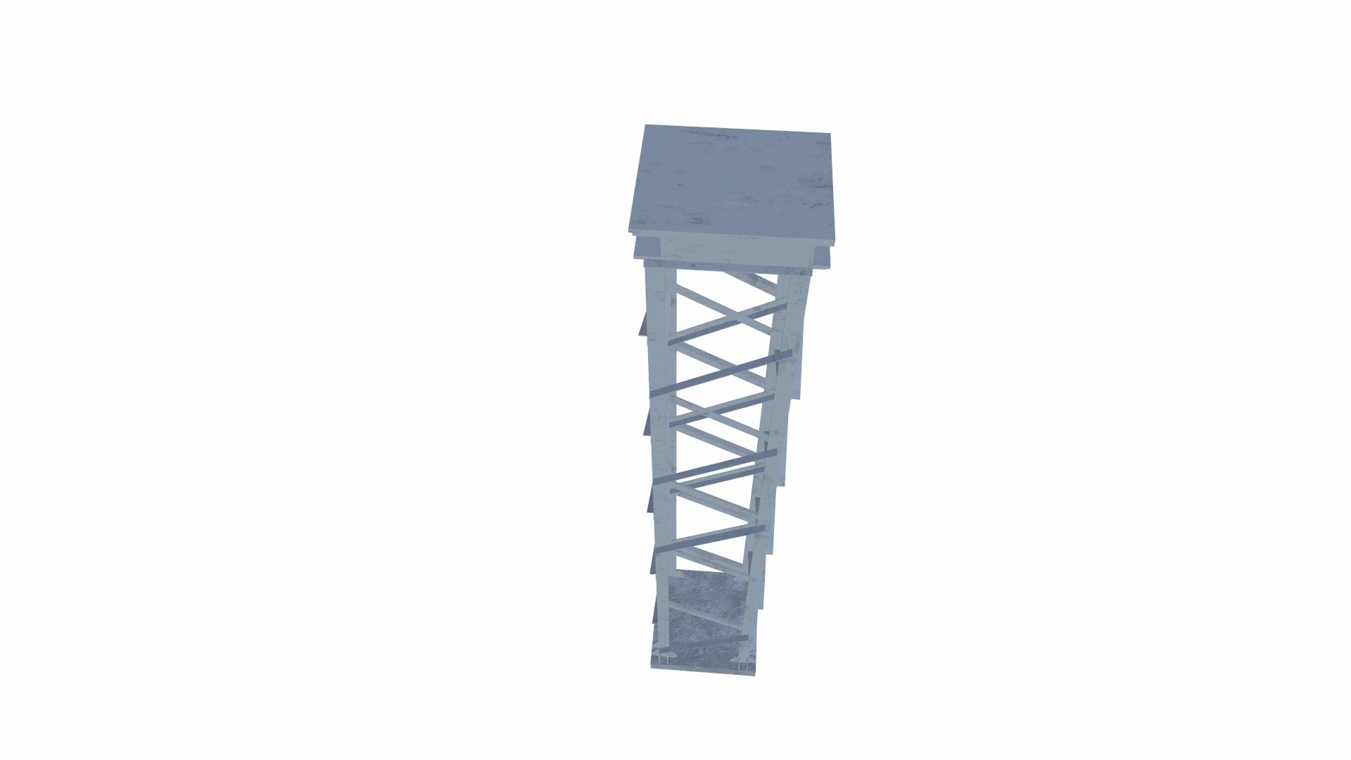 Electric Tower CT Tower Crane Model - TurboSquid 2339496