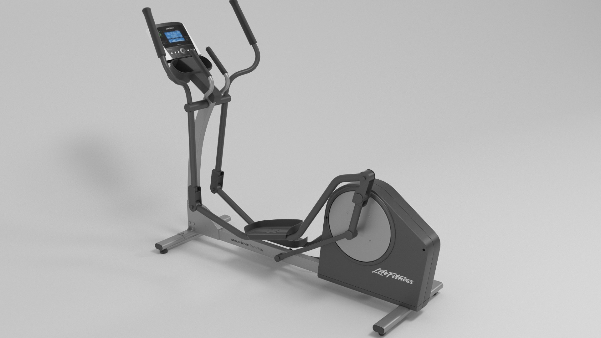 Life Fitness X1 3D Model TurboSquid 1684280