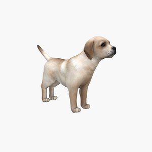 3D model Puppy
