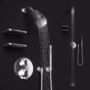 3D dornbracht selv x20767 shower model
