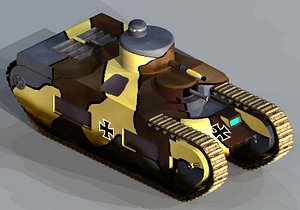 3d oberschlesien tank