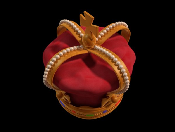 3d crown model
