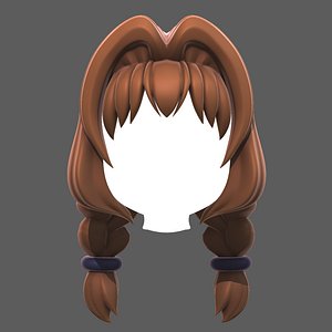 3D Base Hair for girl V68 model