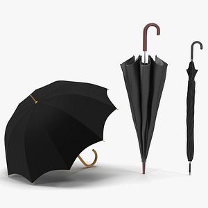 Umbrellas Collection 3D