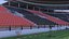 Estádio de futebol americano - alto nível de detalhes