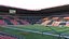 Estádio de futebol americano - alto nível de detalhes