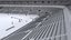 Estádio de futebol americano - alto nível de detalhes