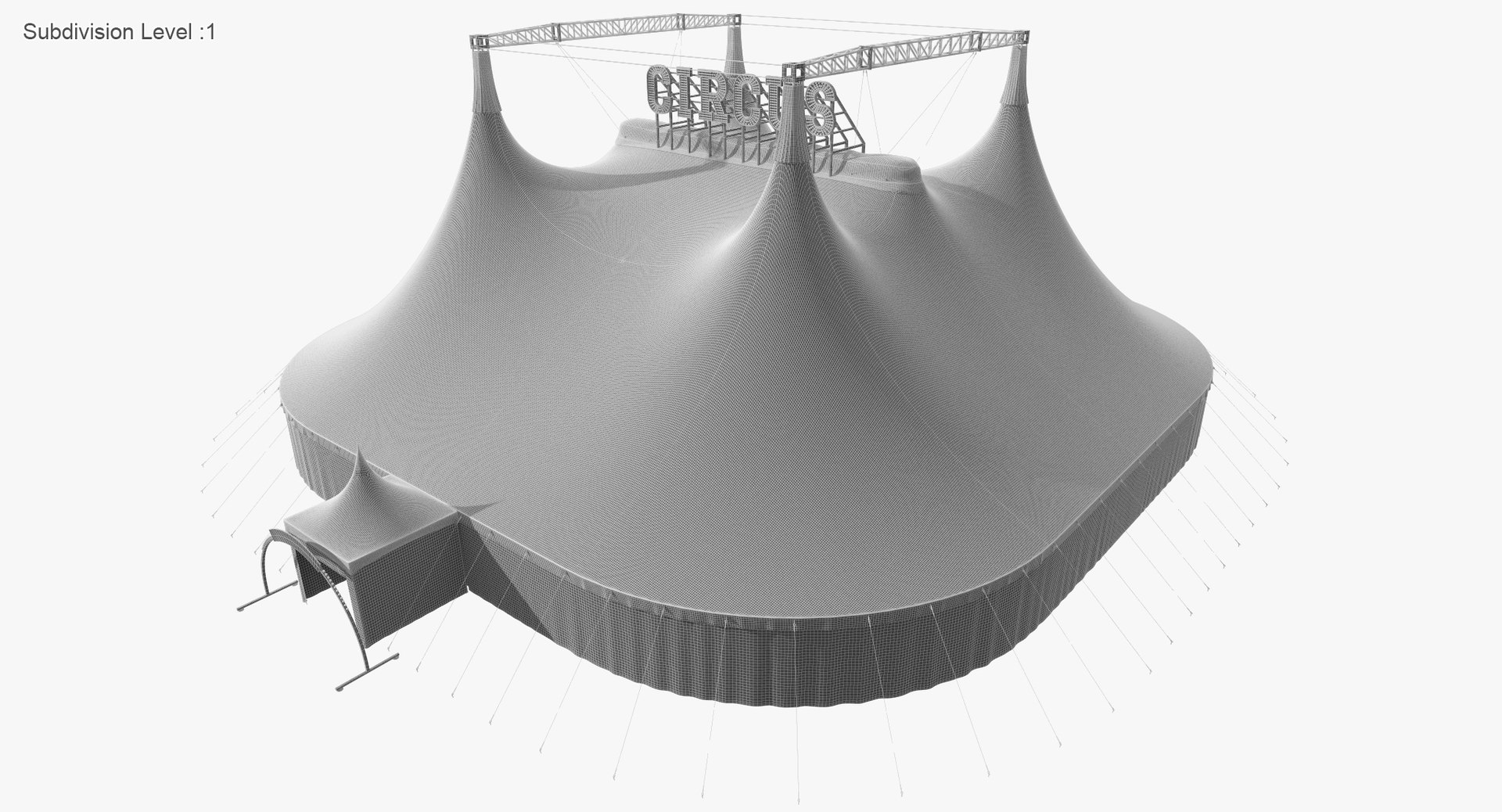 3D circus tent fair model https://p.turbosquid.com/ts-thumb/9E/eqYr96/hrfYoDk9/007/jpg/1582997950/1920x1080/fit_q87/39f94ad072c8a048e38364b8b6e2e0ab834c0e34/007.jpg