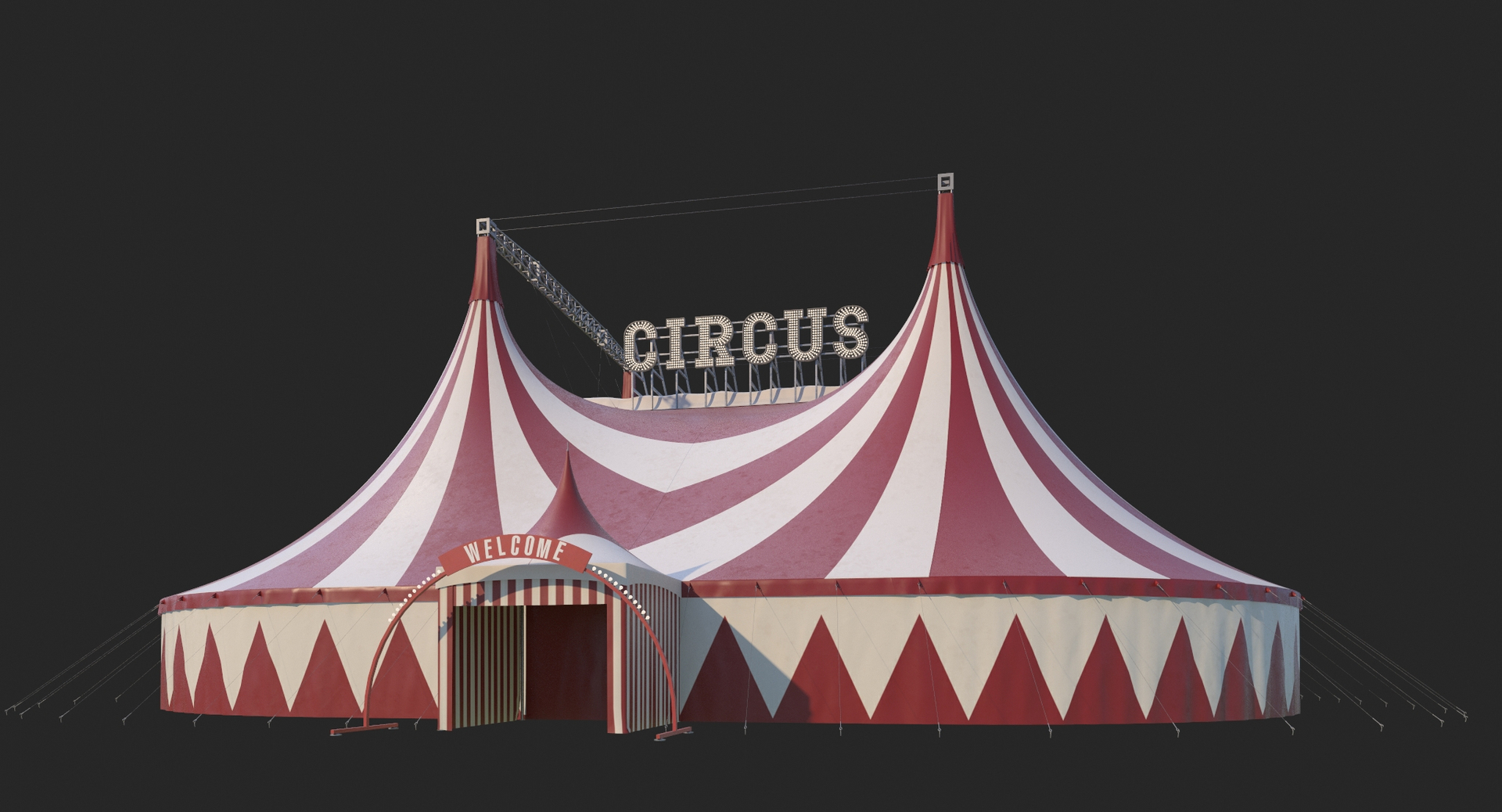 3D circus tent fair model https://p.turbosquid.com/ts-thumb/9E/eqYr96/tOLgBzor/v/jpg/1582997770/1920x1080/turn_fit_q99/59e9fa2d0112abf0b453c1b7438ea8fe4ed7e763/v-1.jpg