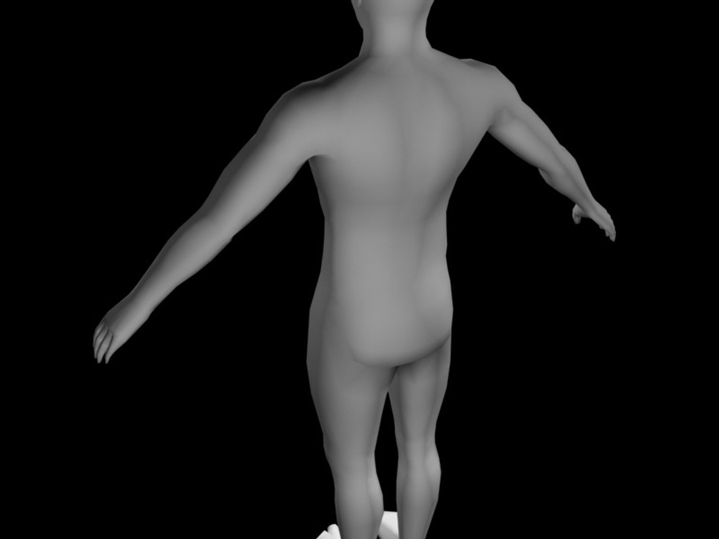 Character Base 3d Model