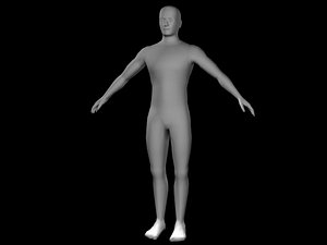 character base 3d model