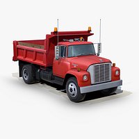 International Loadstar 1700 1968 Dump truck s05