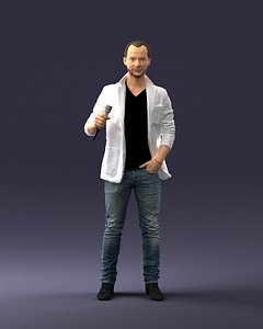 Male singer 0079