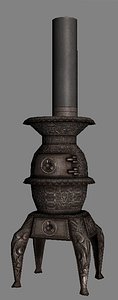 3d stove old model