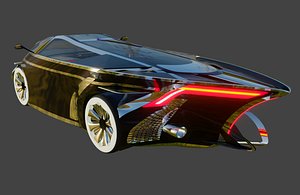 Roadster Concept 3D model