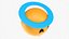 Emoji 047 Smiling with smiling eyes and halo