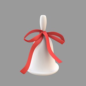 Bell 03 white 3D model