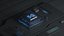 C4D Octane CPU chip core capacitance Scifi Circuit board 2