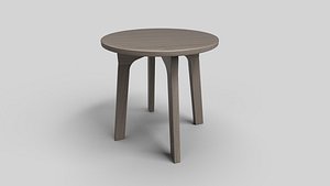 3D Round Table N75 model