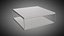 Liam Square Coffee Table by Minotti