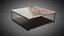 Liam Square Coffee Table by Minotti