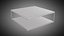 Liam Square Coffee Table by Minotti